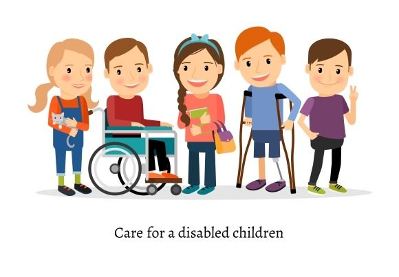 treatment of disabled children
